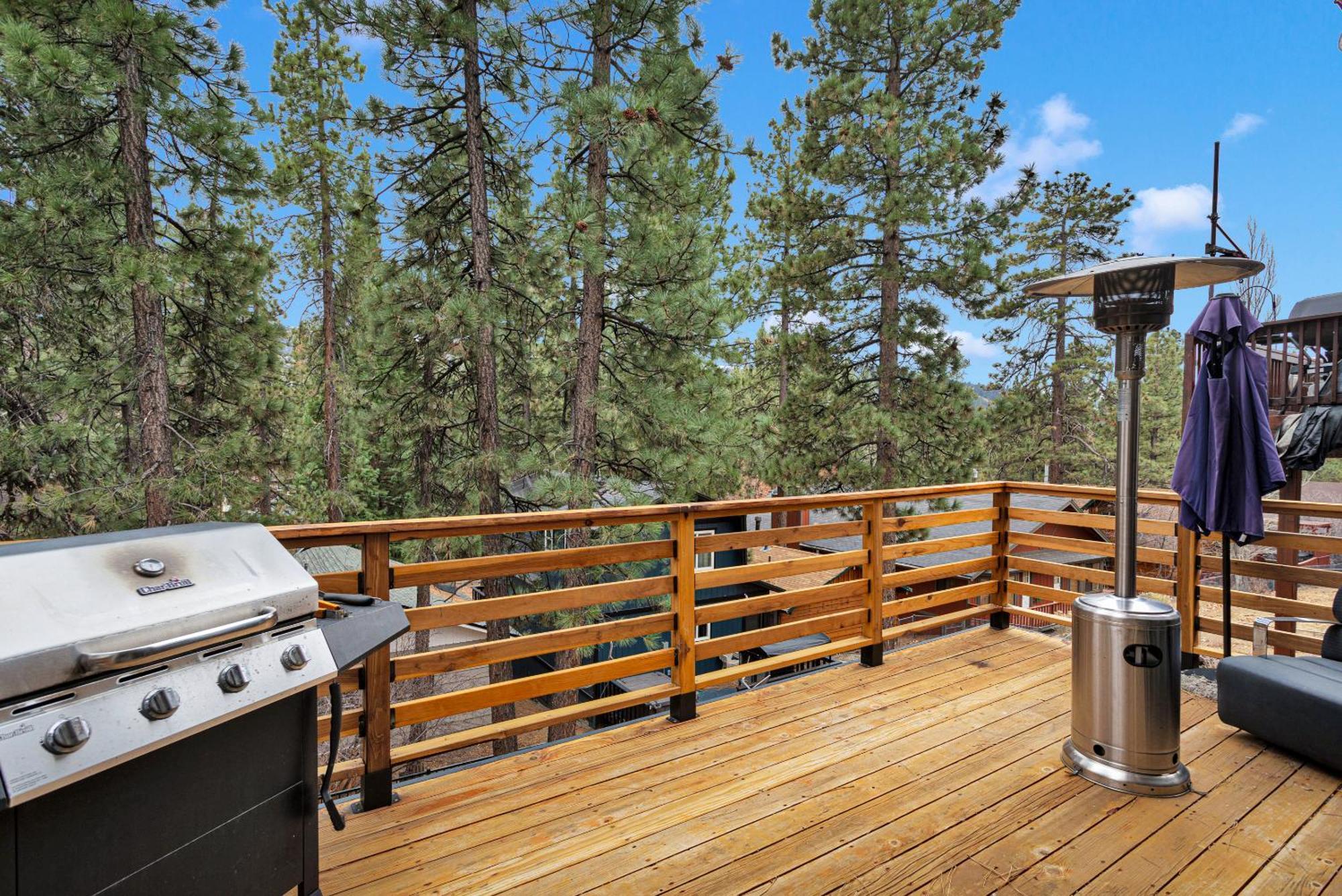 Cozy Crescent Tree Cabin Near Bear Mountain Big Bear Lake Esterno foto