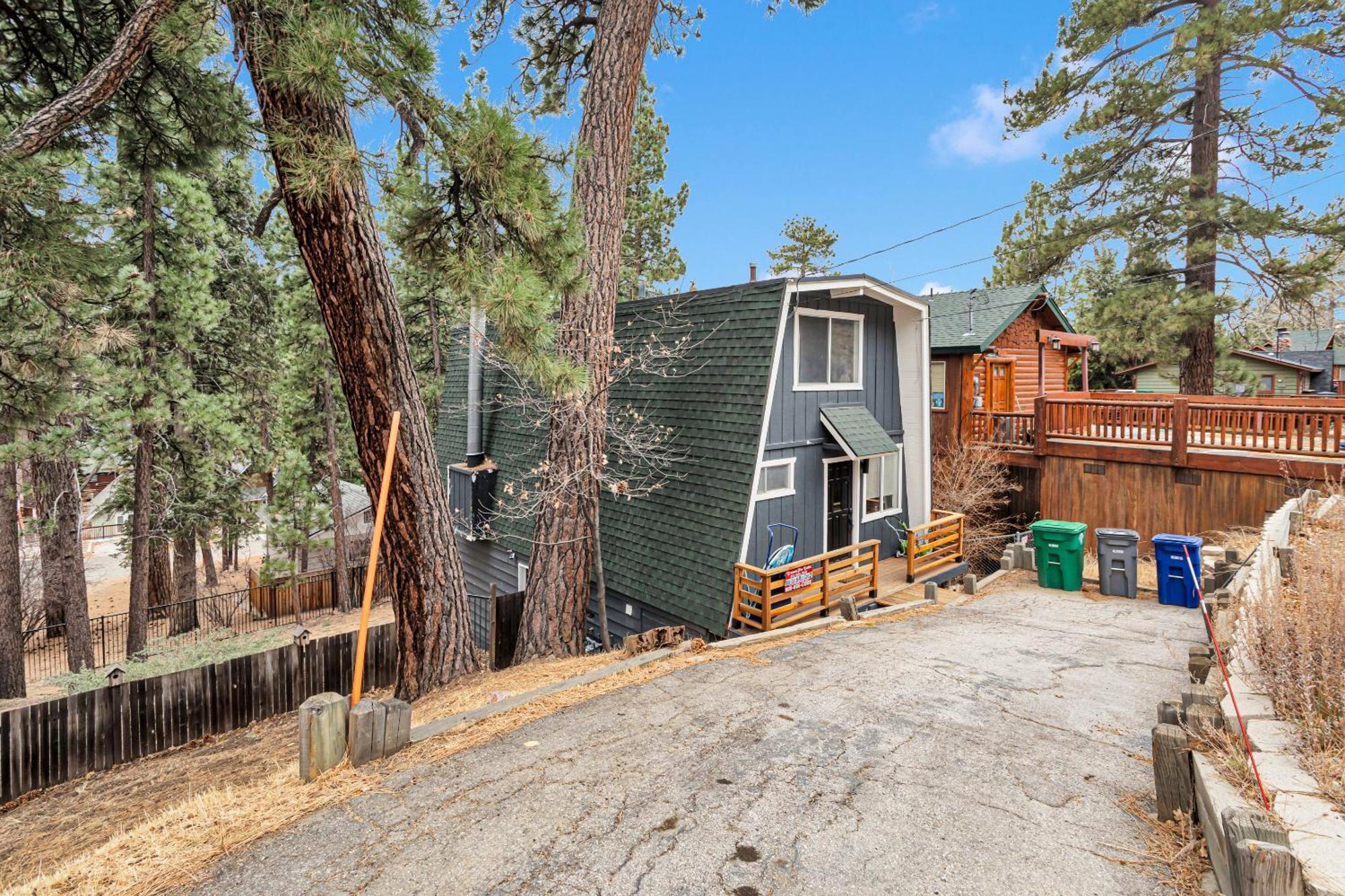 Cozy Crescent Tree Cabin Near Bear Mountain Big Bear Lake Esterno foto