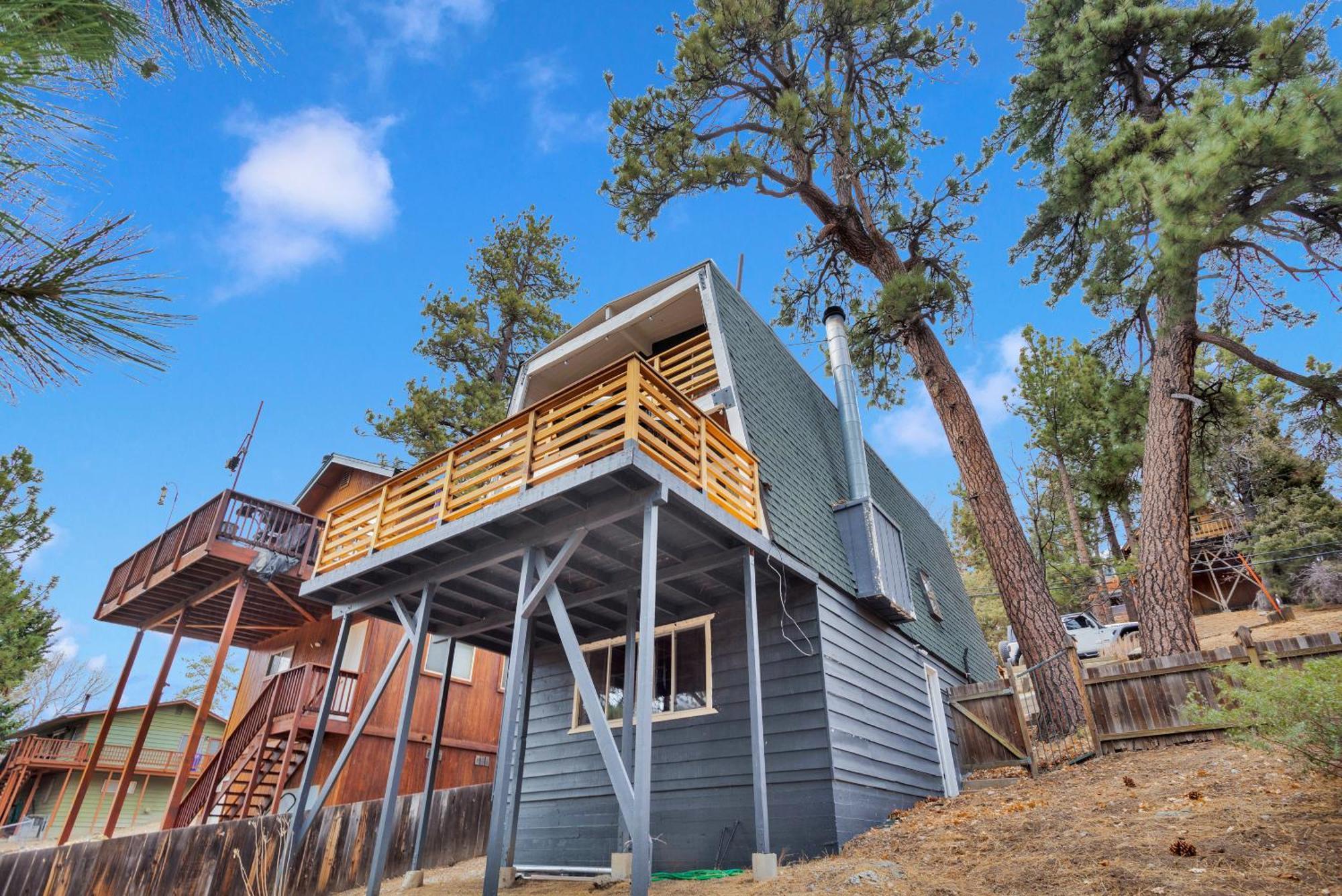 Cozy Crescent Tree Cabin Near Bear Mountain Big Bear Lake Esterno foto