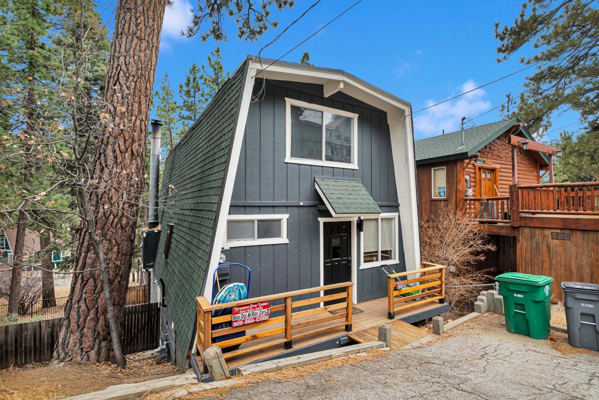Cozy Crescent Tree Cabin Near Bear Mountain Big Bear Lake Esterno foto