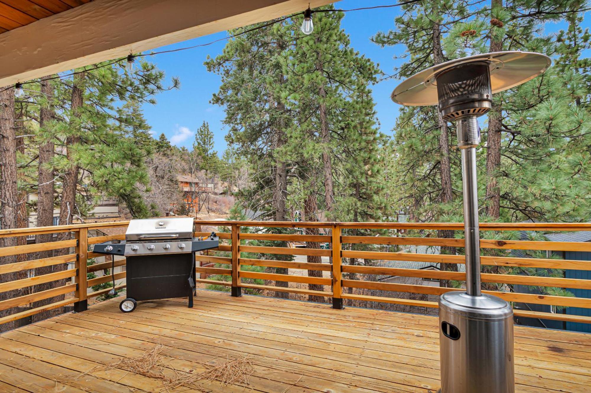 Cozy Crescent Tree Cabin Near Bear Mountain Big Bear Lake Esterno foto