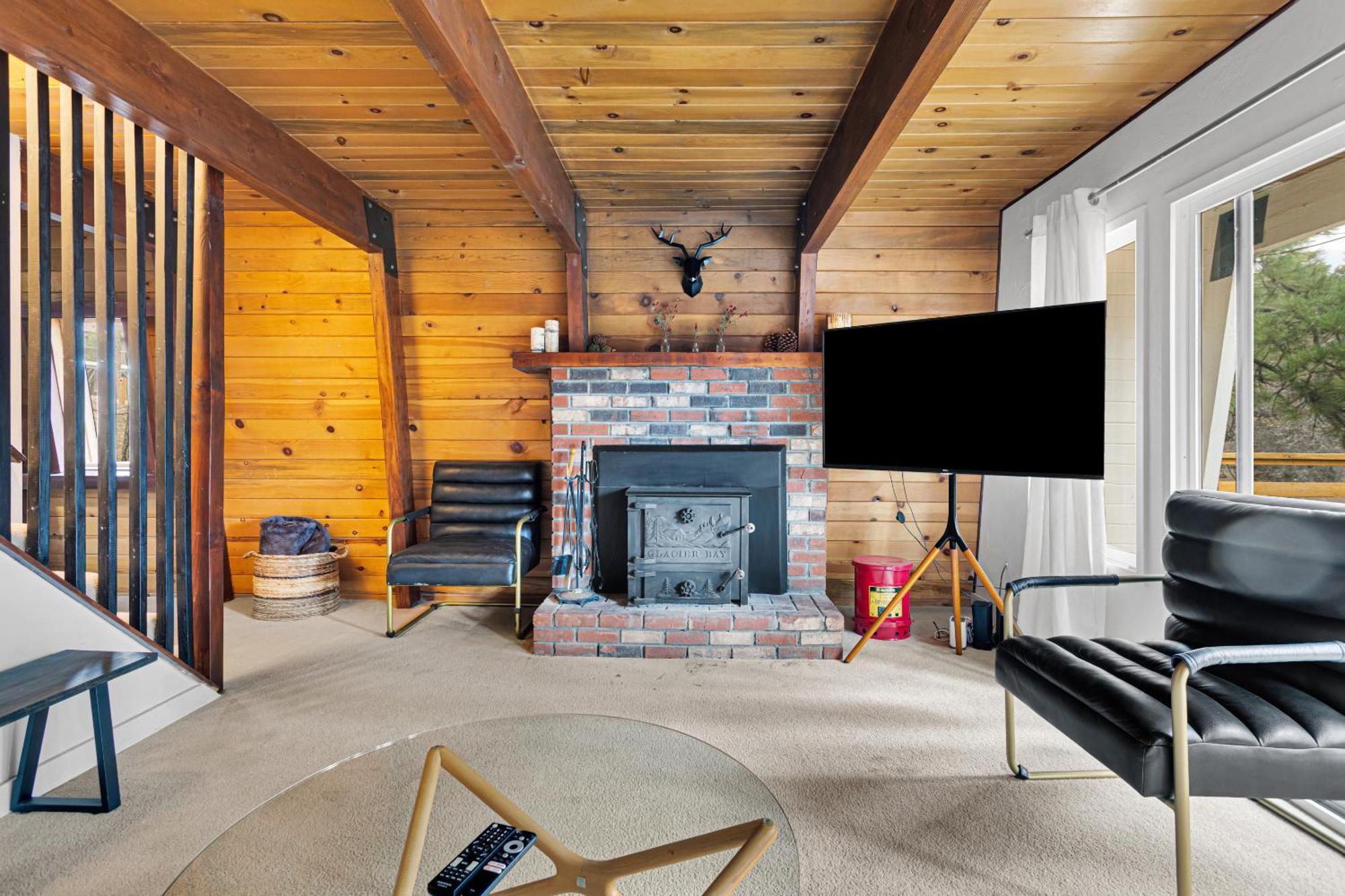 Cozy Crescent Tree Cabin Near Bear Mountain Big Bear Lake Esterno foto