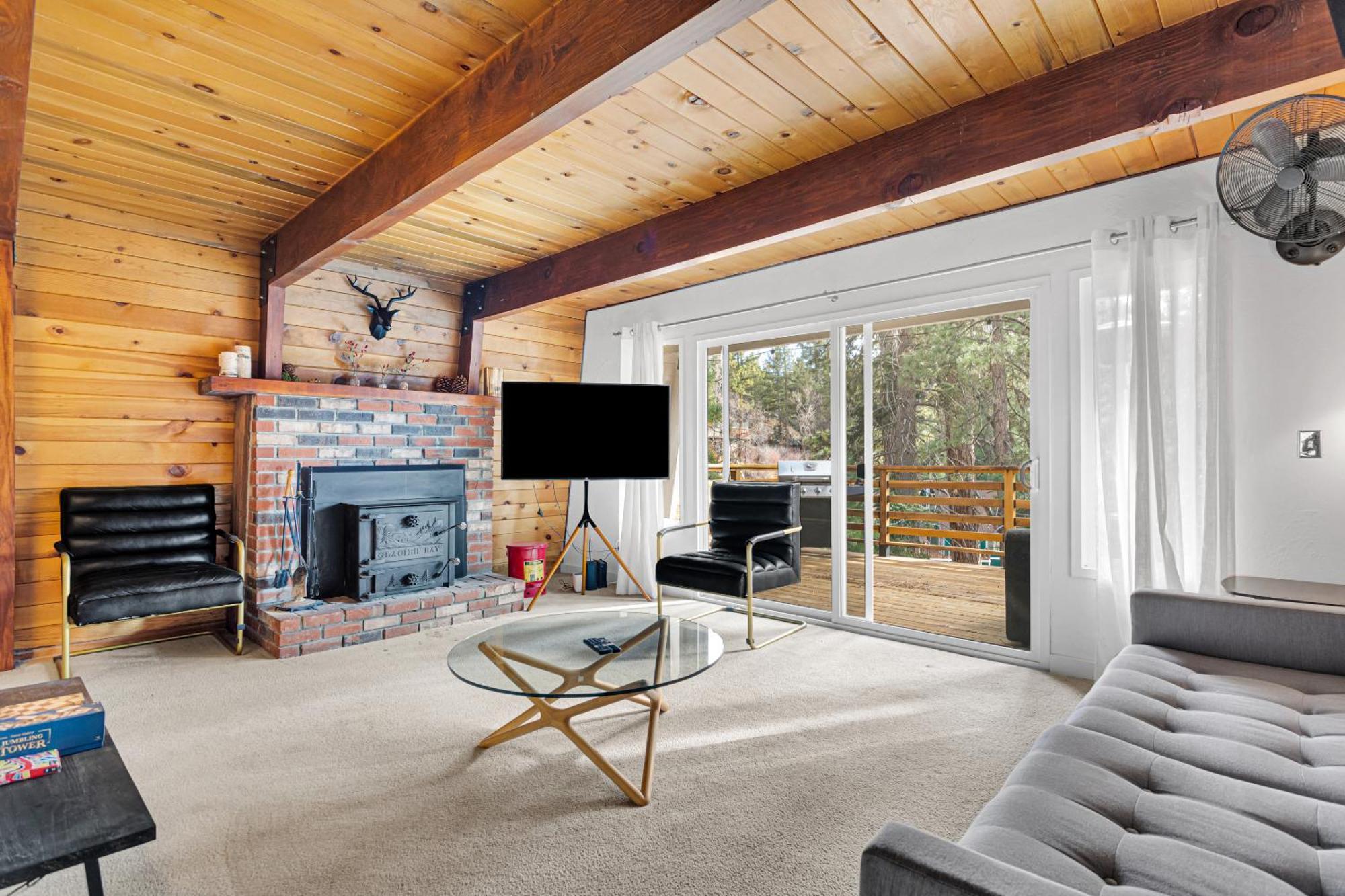Cozy Crescent Tree Cabin Near Bear Mountain Big Bear Lake Esterno foto