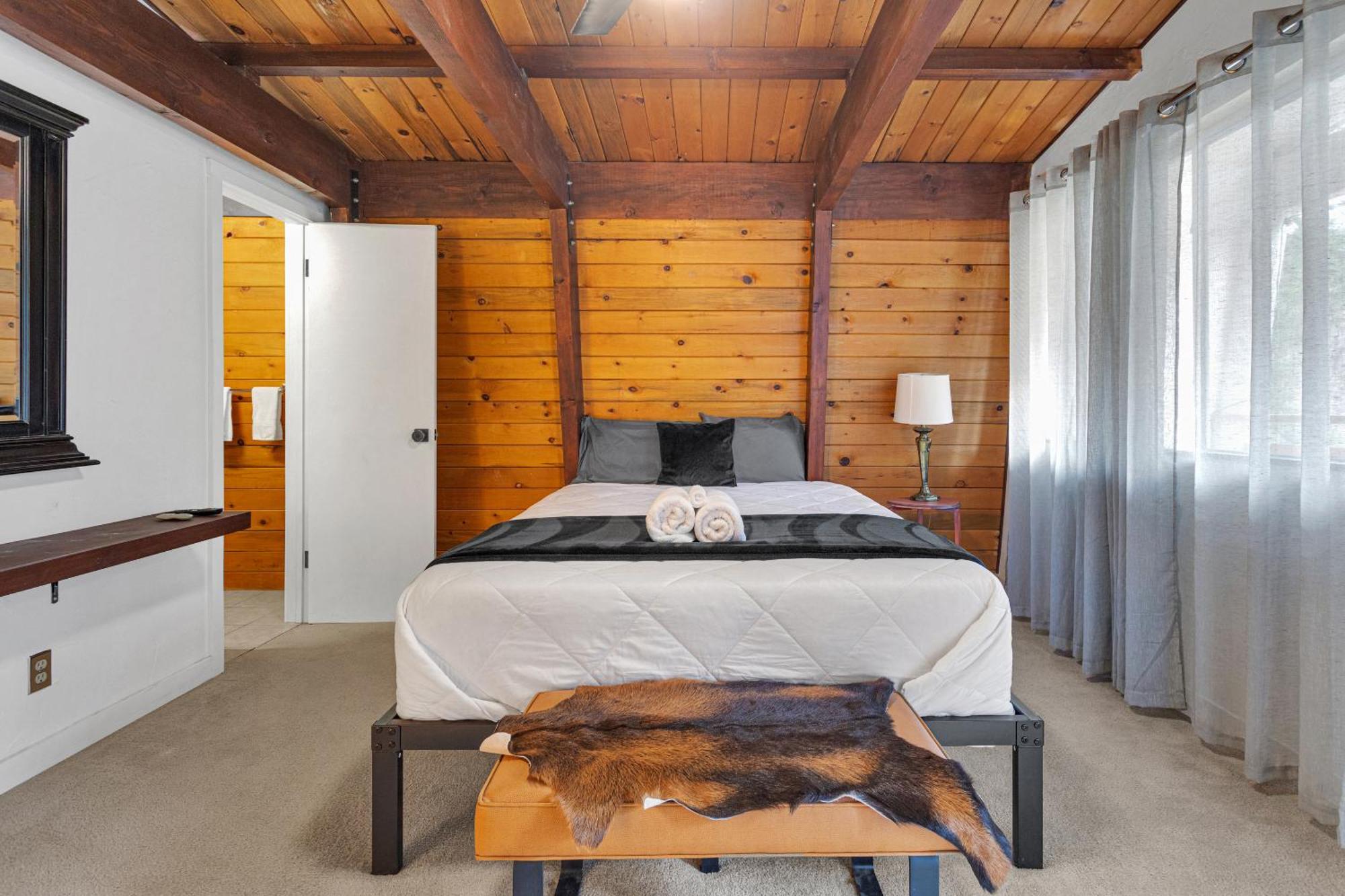 Cozy Crescent Tree Cabin Near Bear Mountain Big Bear Lake Esterno foto